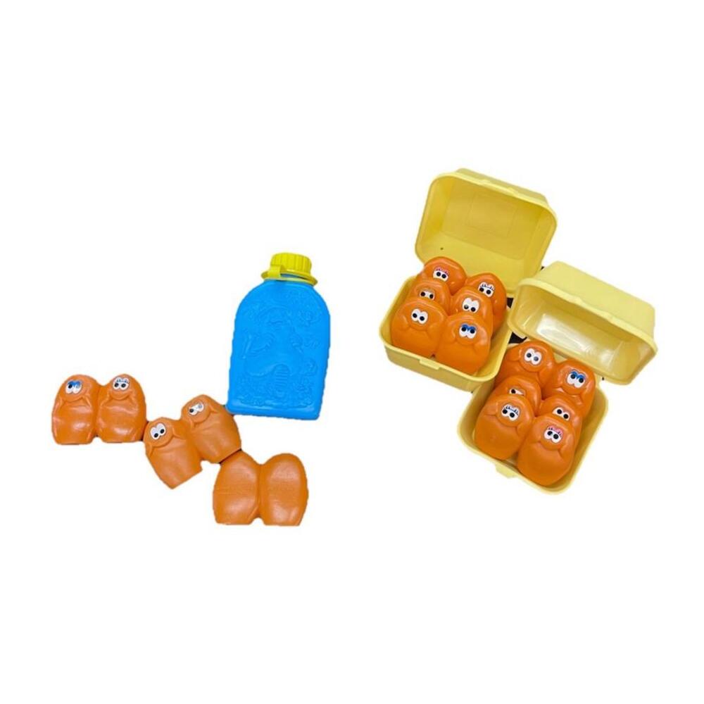 McDonald’s‎ Happy Meal Chicken McNuggets Toy Vintage 1988 Nugget Buddies Lot H92